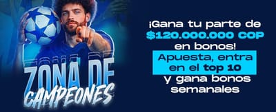 Mega Jackpot de Temporada promotional banner
