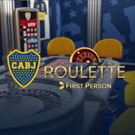 First Person Boca Juniors Roulette icon